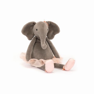Jellycat Dancing Darcey Elephant UK | 90876LPKB